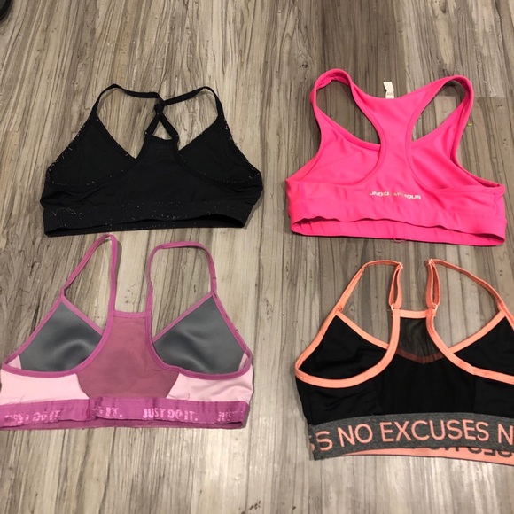 SOLD! 4 sports bras! (2 Nike, 1 UA, 1F21) - Picture 4 of 4